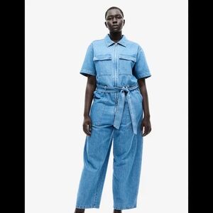 Denim jumpsuit